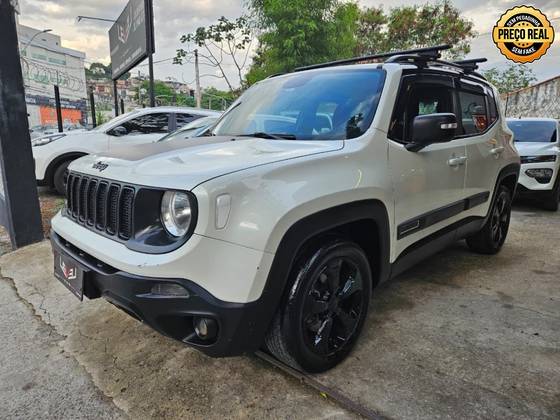 JEEP RENEGADE 1.8 16V FLEX SPORT 4P AUTOMÁTICO